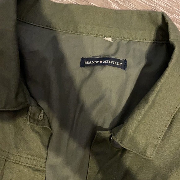 Brandy Melville jacket, green - Picture 2 of 3